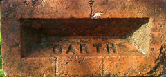 
'Garth' type 1 from the Garth Brick and Drain Pipe Works, Llangammarch Wells, © Photo courtesy of Richard Paterson