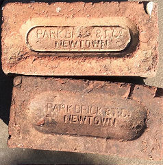 
'Park Brick & T Co Newtown'', both types, © Photo courtesy of Kate McCaffrey