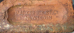 
'Park Brick & T Co Newtown', type 1, © Photo courtesy of Richard Paterson