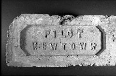 
'Pilot Newtown' with reversed 'N', © Photo courtesy of Frank Moore
