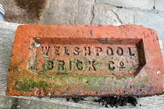 
'Welshpool Brick Co' from Welshpool brickworks © Photo courtesy of Nick Kaye