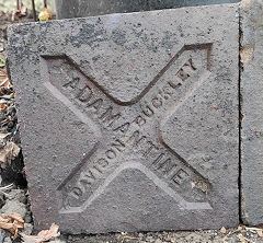 'Adamantine Davison Buckley' paver from Charles Davison & Co Ltd Buckley, Flint, © Photo courtesy of JohnJ