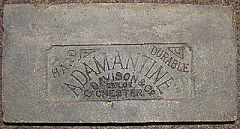 
'Hard Durable Adamantine Charles Davison & Co Ltd Ewloe Chester'<br>from Charles Davison & Co Ltd Buckley, Flint, © Photo courtesy of 'Old Bricks'