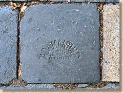 'Adamantine' paver from Charles Davison & Co Ltd Buckley, Flint, © Photo courtesy of Unknown source