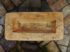 
'Aston Flintshire' type 1, from Aston Hall brickworks, Buckley, Flintshire © Photo courtesy of Jan Latusek