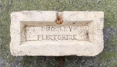 
'Buckley Flintshire' with 'Standard' on reverse, Standard brickworks, Mount Pleasant, Buckley, Flintshire, © Photo courtesy of Phil Burgoyne