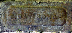
'C Davison & Co' from Charles Davison & Co Ltd Buckley, Flint<br> © Photo courtesy of Martyn Fretwell and 'Old Bricks'