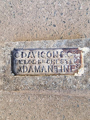 'C Davison & Co Ewloe Nr Chester Adamantine' from Charles Davison & Co Ltd Buckley, Flint<br> © Photo courtesy of Wayne Broadhurst