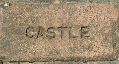 
'Castle' from Castle Brick Co, Buckley, © Photo courtesy of 'Old Bricks'