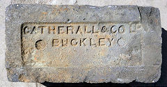 
'Catherall & Co Ld Buckley', Buckley, Flintshire, © Photo courtesy of Frank Lawson and 'Old Bricks'