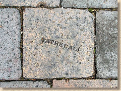 'Catherall' paver or block, Buckley, Flintshire, © Photo courtesy of Unknown source