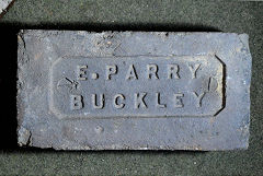 
'E Parry Buckley' from Ewloe Wood brickworks, Buckley, © Photo courtesy of Frank Lawson
