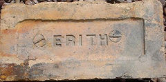 
'Erith' from the 'Erith Brick, Tile & Terracotta Co', Flintshire, © Photo courtesy of 'Old Bricks'