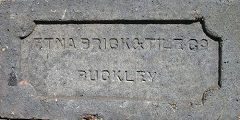 
'Etna Brick & Tile Co Buckley' from Etna Brickworks, Buckley, Flintshire, © Photo courtesy of 'Old Bricks'