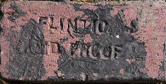 
'Flintic Acid Proof' from an unknown brickworks, © Photo courtesy of 'Old Bricks'