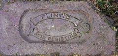 
'Flintic Acid Resisting' from an unknown brickworks, © Photo courtesy of 'Old Bricks'