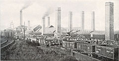 
Standard brickworks, Buckley, Flintshire, &copy; Photo courtesy of 'Old Bricks'