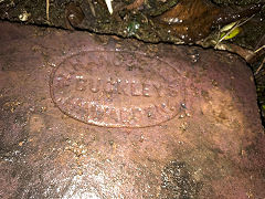 
'W Hancock & Co Buckley Hawarden', Lane End brickworks, Buckley, © Photo courtesy of Peter Borgs, who found it at Abbey Hey, Saughill.