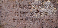
'Hancock Chester Firebricks', Lane End brickworks, Buckley, © Photo courtesy of 'Old Bricks'