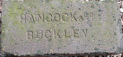 
'Hancock & Co Buckley', Lane End brickworks, Buckley, © Photo courtesy of 'Old Bricks'