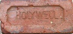 
'Holywell', Maker unknown but possibly in this area, © Photo courtesy of 'Old Bricks'