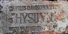
'Charles Davison & Co Ld Hysilyn Buckley Chester England' from Charles Davison & Co Ltd Buckley, Flint<br> © Photo courtesy of Gordon Hull and 'Old Bricks'