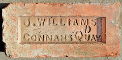 
'J. Williams Connahs Quay', © Photo courtesy of Frank Lawson and 'Old Bricks'