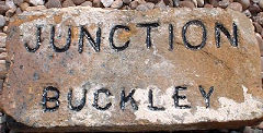 
'Junction Buckley', Buckley Junction brickworks, Flintshire, © Photo courtesy of 'Old bricks'