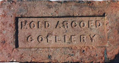 
'Mold Argoed Colliery', © Photo courtesy of 'Old Bricks'