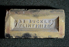 
'N & S Buckley Flintshire' from South Buckley brickworks, Flintshire, © Photo courtesy of Frank Lawson