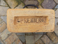 
'Premier' from Aston Hall brickworks, Buckley, Flintshire © Photo courtesy of  Jan Latusek