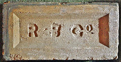 
'R B Co' from South Buckley brickworks, © Photo courtesy of 'Old Bricks'