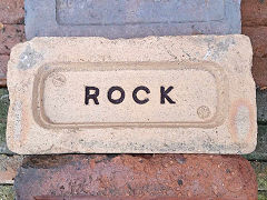 
'Rock' from South Buckley brickworks, © Photo courtesy of John Elliot