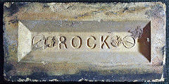 
'Rock' from South Buckley brickworks, © Photo courtesy of 'Old Bricks'