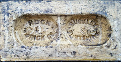 
'Rock Brick Co Buckley Flintshire' from South Buckley brickworks, © Photo courtesy of Jason Stott