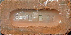 
'Ruby' from the Ruby brickworks © Photo courtesy of Martyn Fretwell and 'Old Bricks'