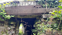 
Ruby Brickworks, Rhydymywn, Mold lying derelict between 1965 to 2003 © Photo courtesy of Paul Dobson