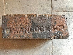 
'W Hancock & Co', Lane End brickworks, Buckley, © Photo courtesy of Peter Borgs, who found it at Abbey Hey, Saughill.