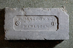 
'W Hancock & Co Hawarden', Lane End brickworks, Buckley, © Photo courtesy of Frank Lawson