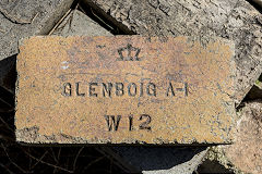 
'Glenboig A1 W12' from Glenboig, Scotland, at Ferrymead Museum, Christchurch, Spring 2017