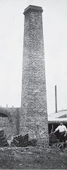 
Palmerston North brickworks chimney, 1905, © Photo courtesy of unknown photographer