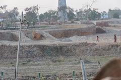 
Brickworks between Agra and Delhi, February 2016