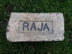 
'RAJA' type 2, may not be Indian, © Photo courtesy of Mark Cranston