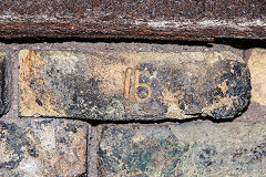 
'15', found at Llangattock, Mon