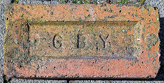 
'GBY', found on Deeside so may be Welsh,  © Photo courtesy of David Kitching