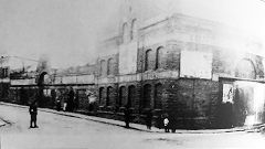 
The Skinner Street works, c1905, probably only used as a warehouse at this time