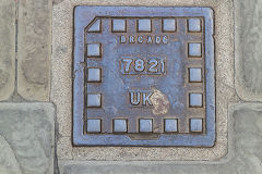
'Broads 7821 UK' valve cover, found in Gibraltar