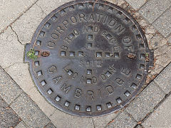 'Corporation of Cambridge Broad & Co Ltd Soil London', found in Cambridge, September 2026