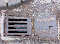 'Cardiff Sewers Patent F Jackson Victoria Foundry Cardiff', © Photo courtesy of Martyn Davies