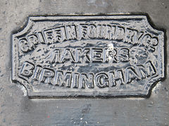 
'Griffin Foundry Co Makers Birmingham', Barmouth, June 2021